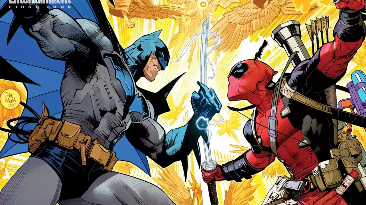 Marvel and DC Unite for Epic 2025 Deadpool & Batman Crossover Event