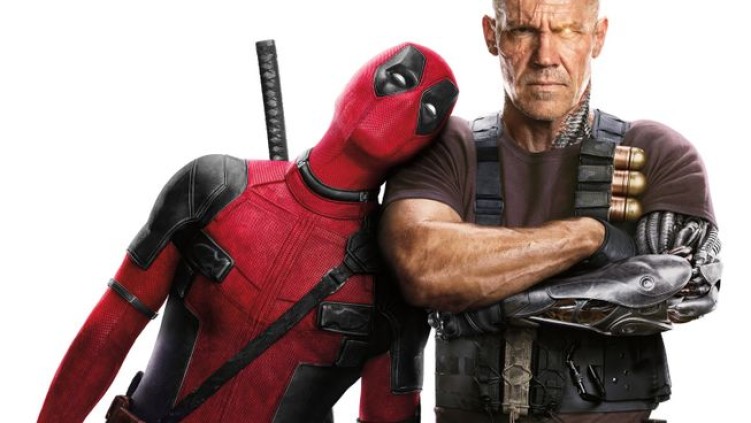 Deadpool and Cable - Deadpool 2