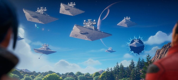 Fortnite x Star Wars