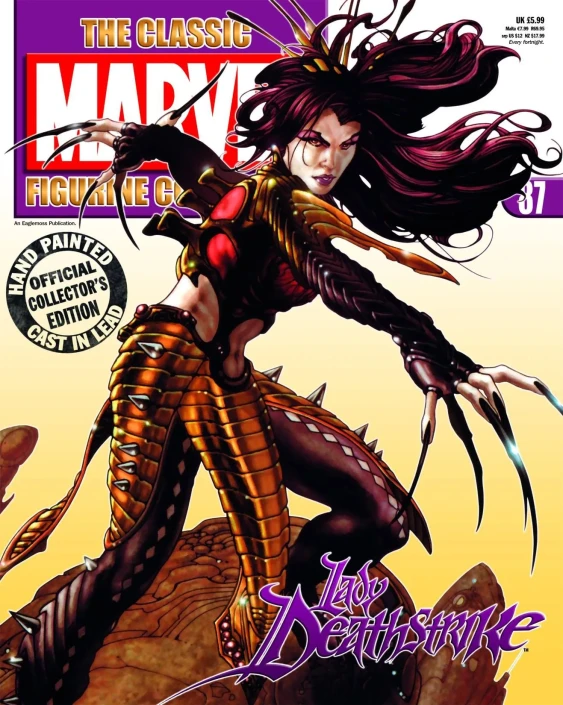 Lady Deathstrike in Marvel Comics