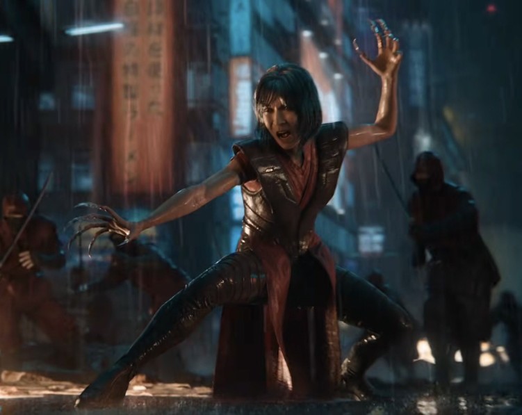 Lady Deathstrike in Marvel's Wolverine