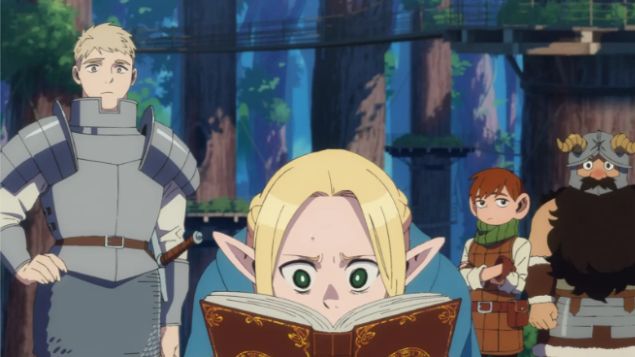 Delicious in Dungeon Episode 2 Preview Shows Laios and His Party Facing the Monster Basilisk