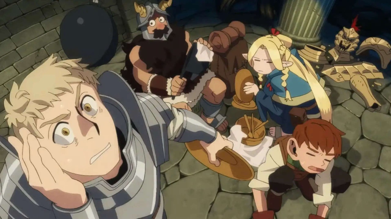 Delicious in Dungeon Releases New Anime Trailer, Confirmed to Run For 2 Consecutive Cours