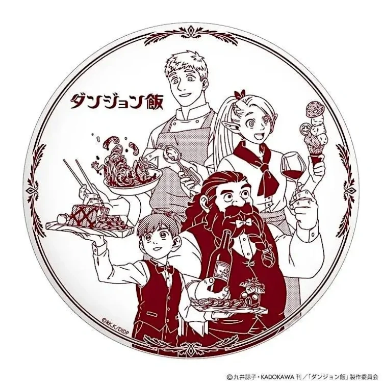 Delicious in Dungeon Ryoko Kui Exhibition in Los Angeles