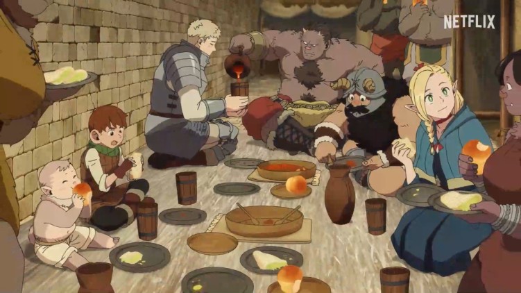 Delicious in Dungeon anime