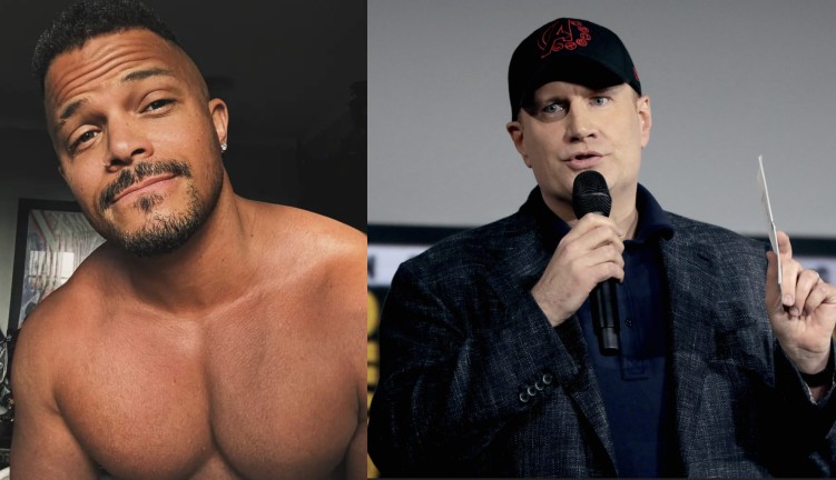 Beau DeMayo and Kevin Feige