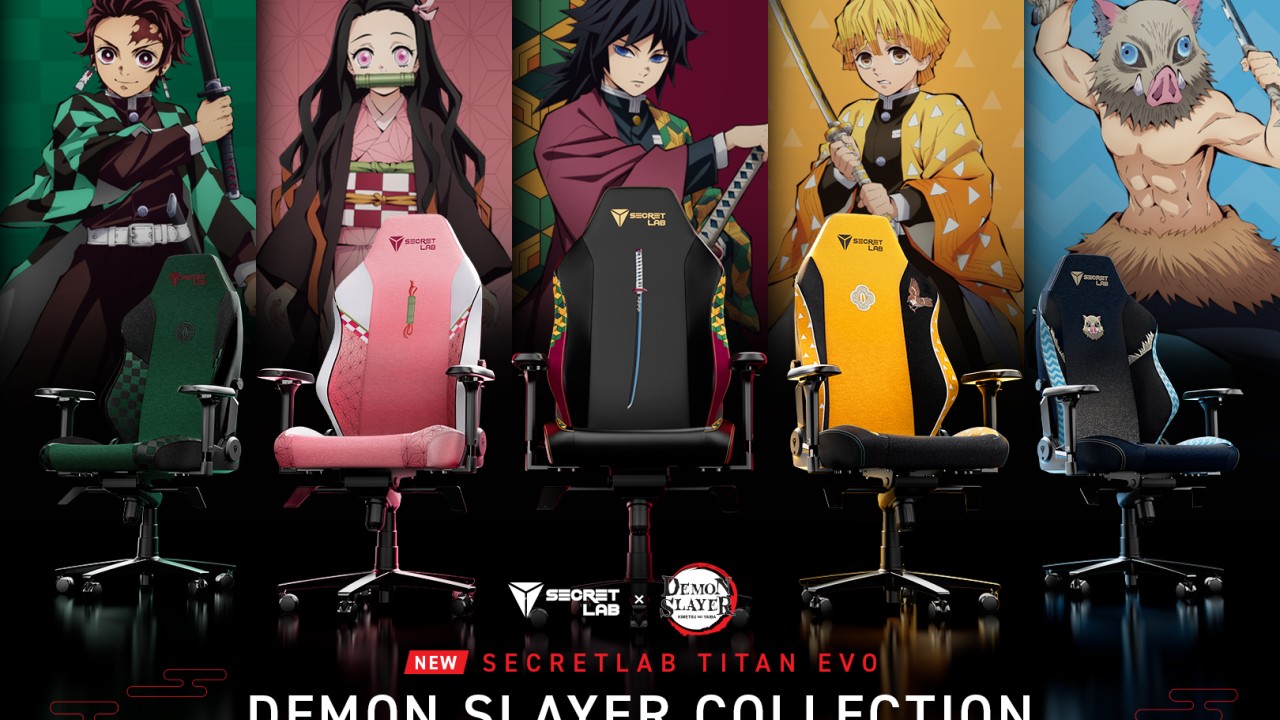 5 Demon Slayer Secretlab Chairs That Will Make You Want to Embrace Your Inner Hashira