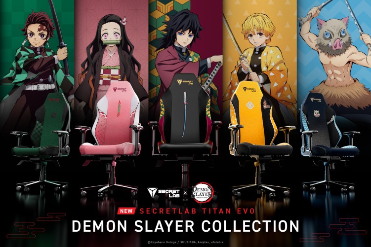 Secretlab Demon Slayer Collection