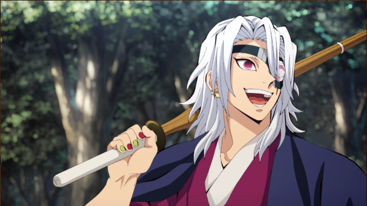 Demon Slayer Season 4 Episode 3 Preview Shows Tanjiro Training with Tengen Uzui