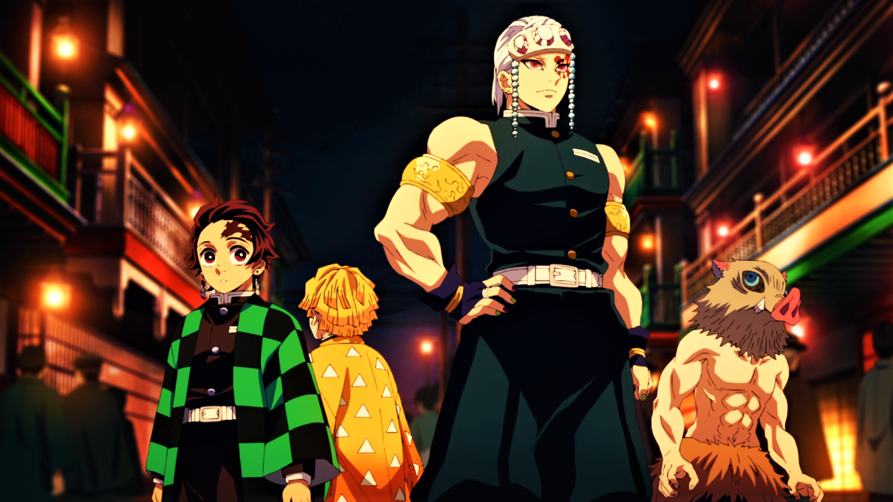 Demon Slayer Entertainment District Arc Adapted Into a Stage Play