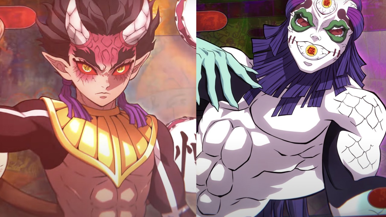 Demon Slayer: The Hinokami Chronicles 2 Reveals Character Trailers For Hantengu & Gyokko