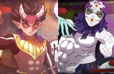 Demon Slayer: The Hinokami Chronicles 2 character trailers for Gyokko and Hantengu