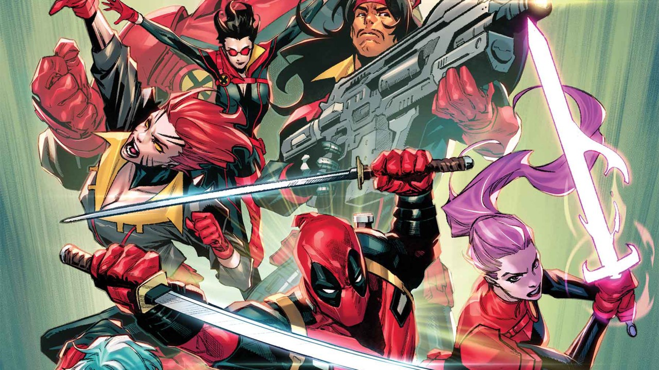 Marvel's X-Force Relaunch Variant Covers Reveal New Team With Deadpool