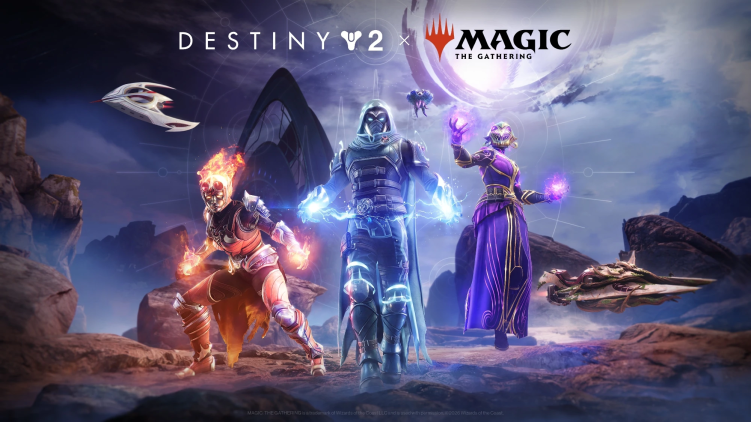 Magic: The Gathering x Destiny 2