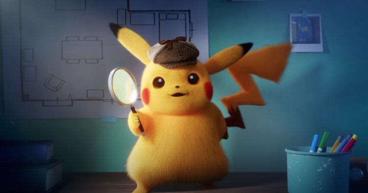 Detective Pikachu Unveils Special Anime Short