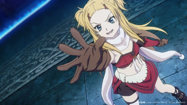 Devils' Crest anime
