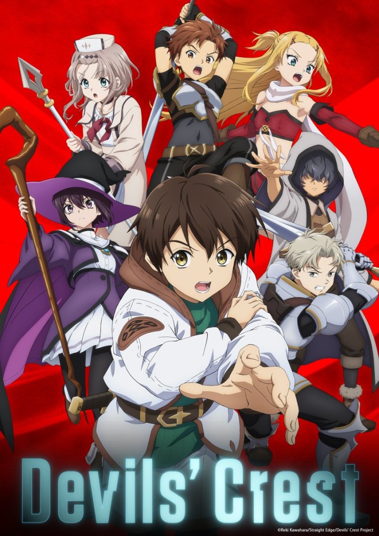 Devils' Crest anime