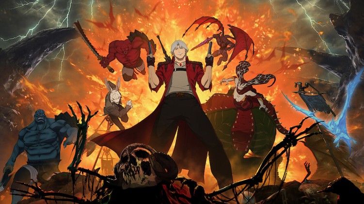 Devil May Cry Season 3 animated series