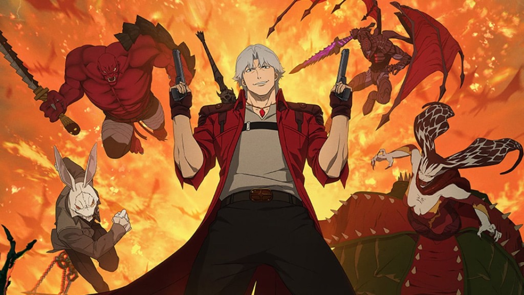 Devil May Cry Anime Season 2