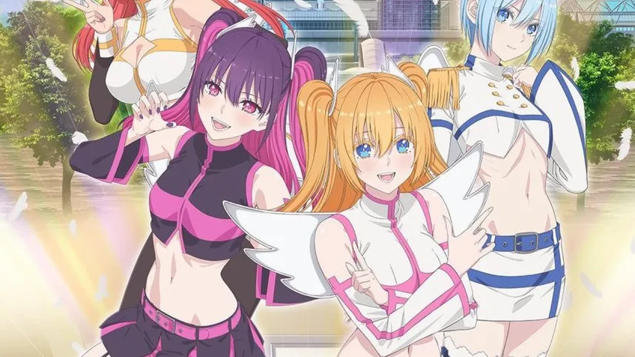 2.5 Dimensional Seduction Anime is Coming to HIDIVE This Summer