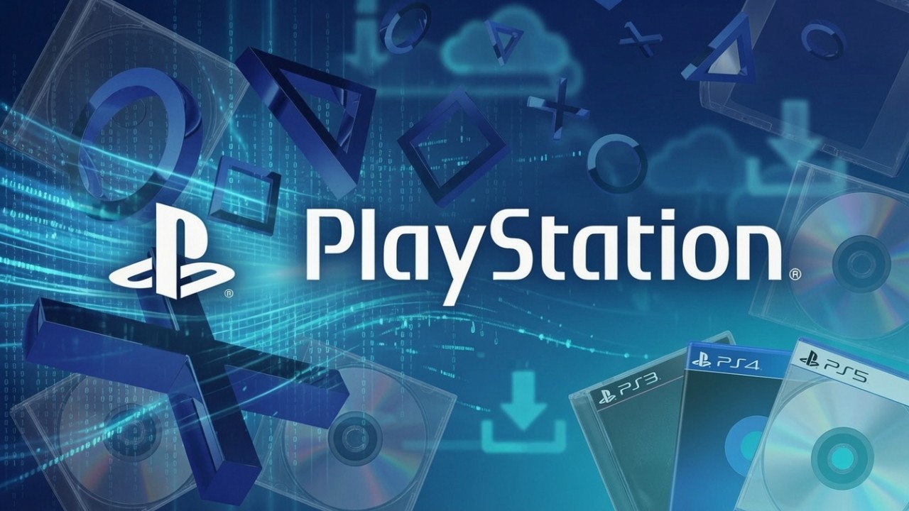 Sony PlayStation to Halt Physical Disc Production for New Games in 2028