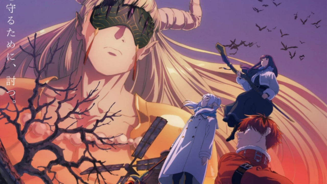 Frieren: Beyond Journey's End Season 2 Announces Divine Revolte Arc with New Cast and Key Art