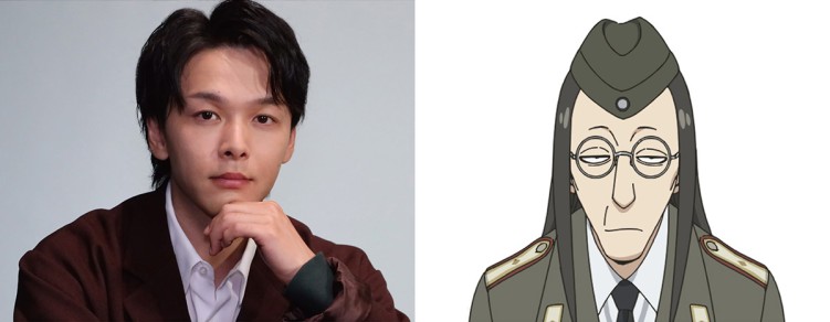 Tomoya Nakamura as Dmitri