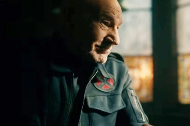 Patrick Stewart in Avengers: Doomsday