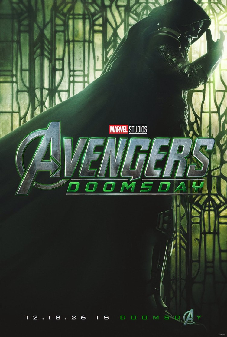 Avengers: Doomsday new poster