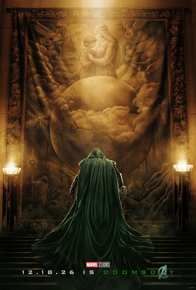First trailer for Avengers: Doomsday