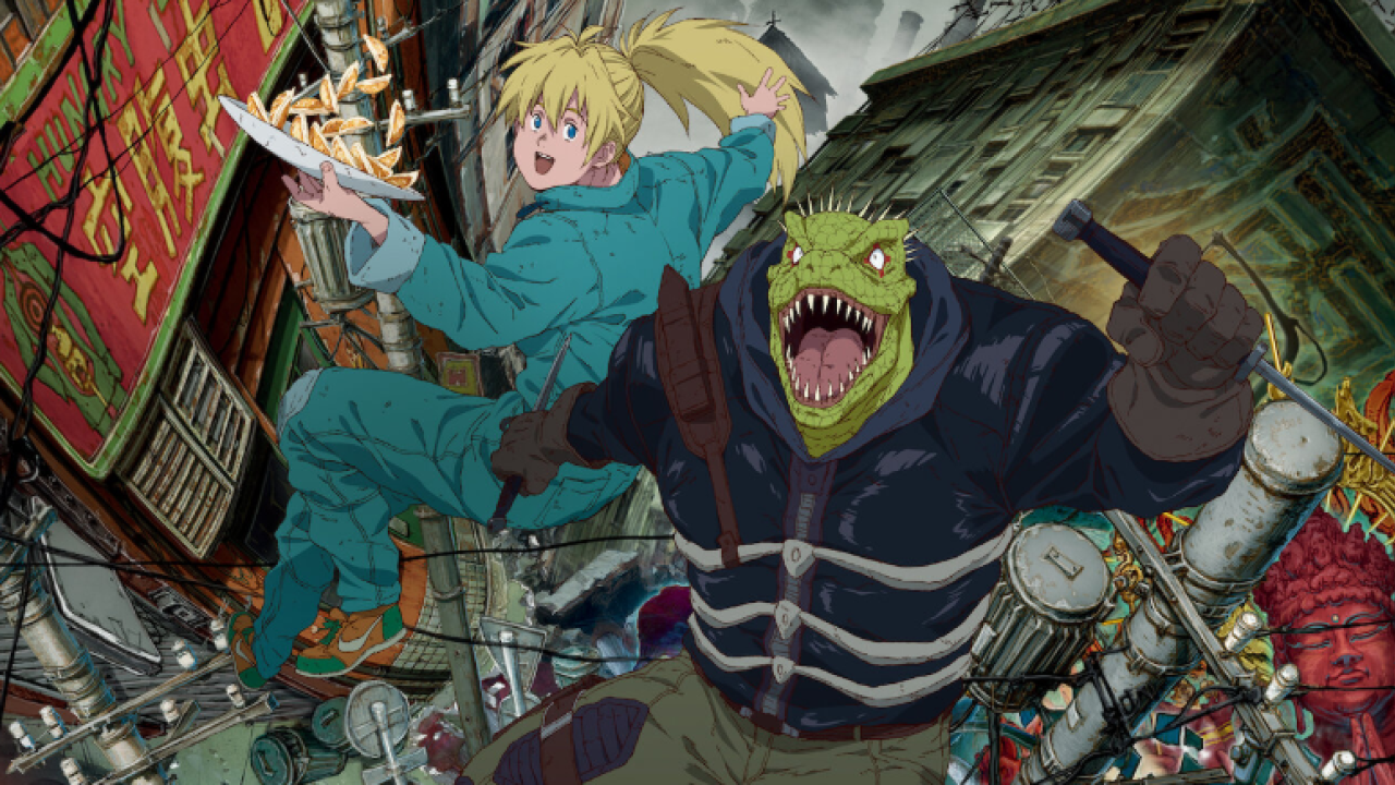 Dorohedoro Sequel Announced with New Key Visual Featuring Kaiman and Nikaido