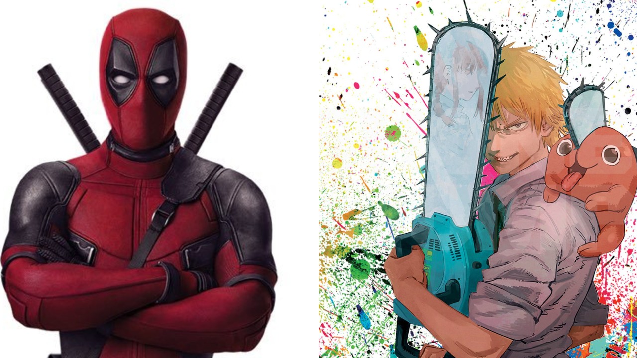 Deadpool Pulls an Iconic Move Straight Out of Chainsaw Man