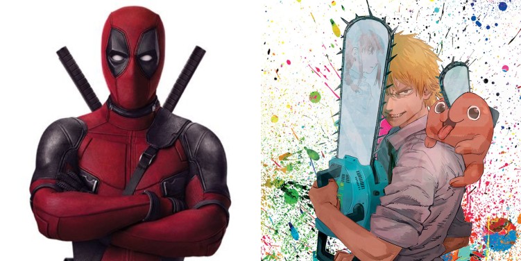 Deadpool / Chainsaw Man