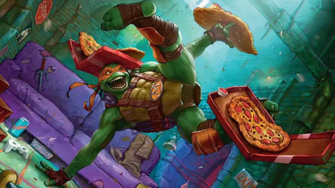 Magic: The Gathering | Teenage Mutant Ninja Turtles Draft Archetypes Unveiled