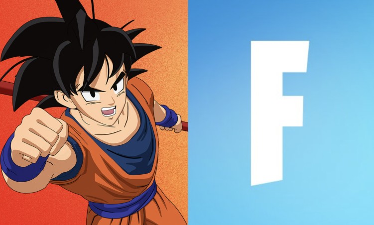 Dragon Ball Z in Fortnite