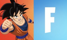 Dragon Ball Z in Fortnite