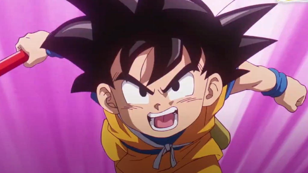 Dragon Ball Daima: Can A Young Goku Transform Into Super Saiyan?