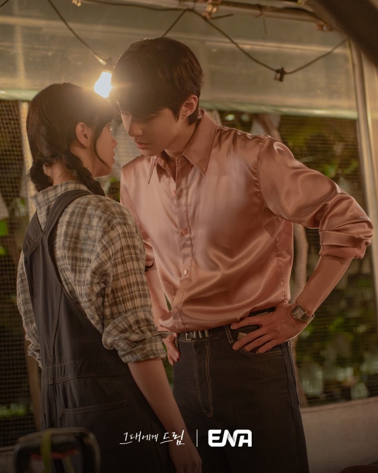 Hwang In-youp and Lee Hye-ri in Dream to You