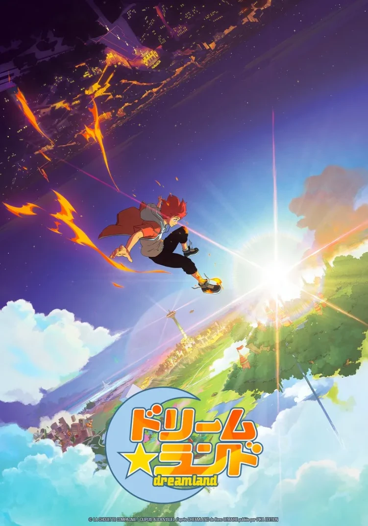 Dreamland anime