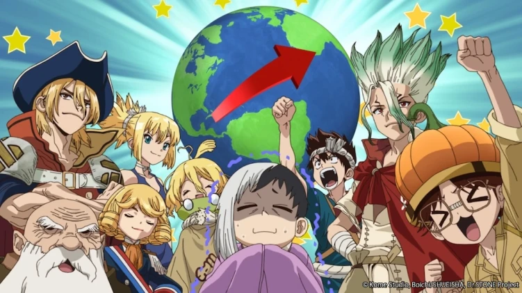 Dr. STONE Anime Finale to Culminate with STONE FES Event