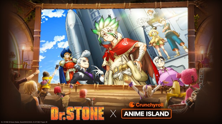 Dr. STONE x Crunchyroll Anime Island in Fortnite