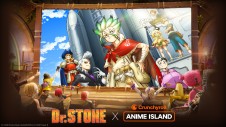 Dr. STONE x Crunchyroll Anime Island in Fortnite