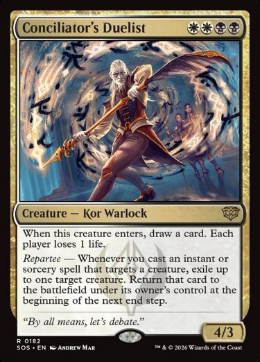 Secrets of Strixhaven - Repartee