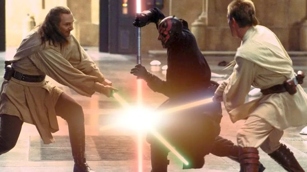 Star Wars: The Phantom Menace Lightsaber Duel Slowed Down Theory Confirmed by Ewan McGregor
