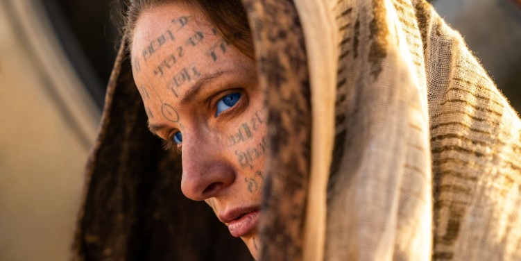 Rebecca Ferguson as Lady Jessica in Dune: Part 2