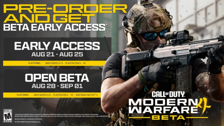 Call of Duty: Modern Warfare 4: Beta