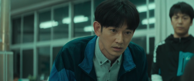 Eita Nagayama in Monster film
