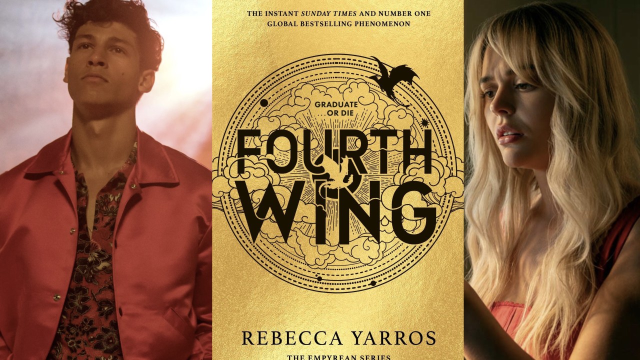 Fourth Wing Series Reportedly Finds Its Violet and Xaden in Esther McGregor and Emilio Sakraya