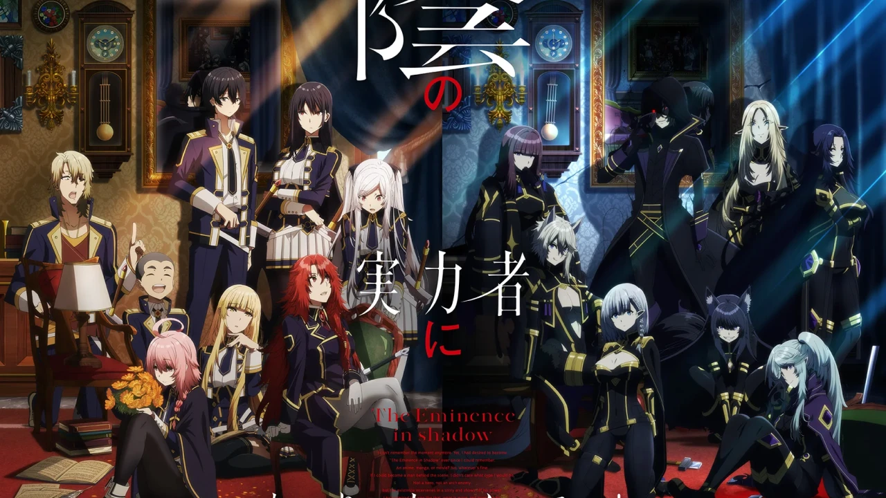 The Eminence in Shadow Season 2 Release Date, Plot, Cast, Trailer & Everything You Need to Know