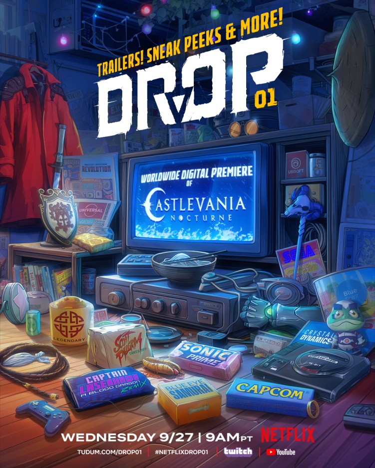 Netflix's DROP 01